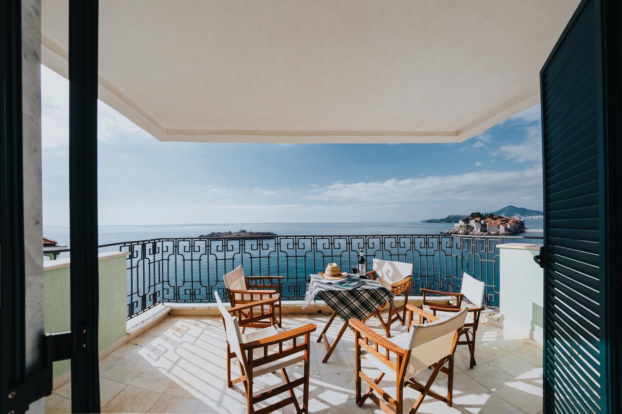 בודווה Sveti Stefan Beach Apartment מראה חיצוני תמונה